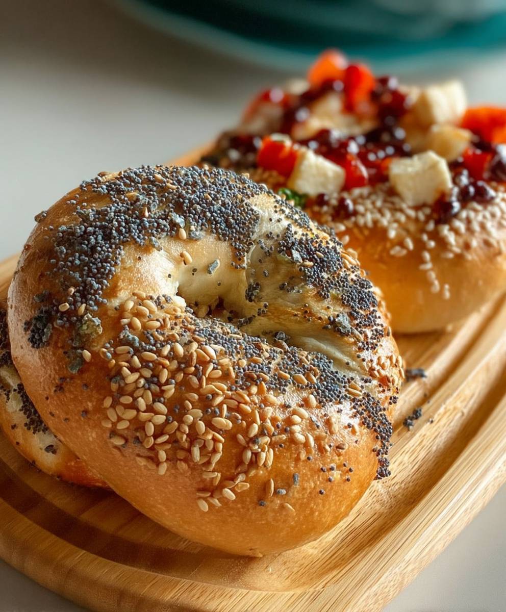 Sourdough Discard Bagels image 2