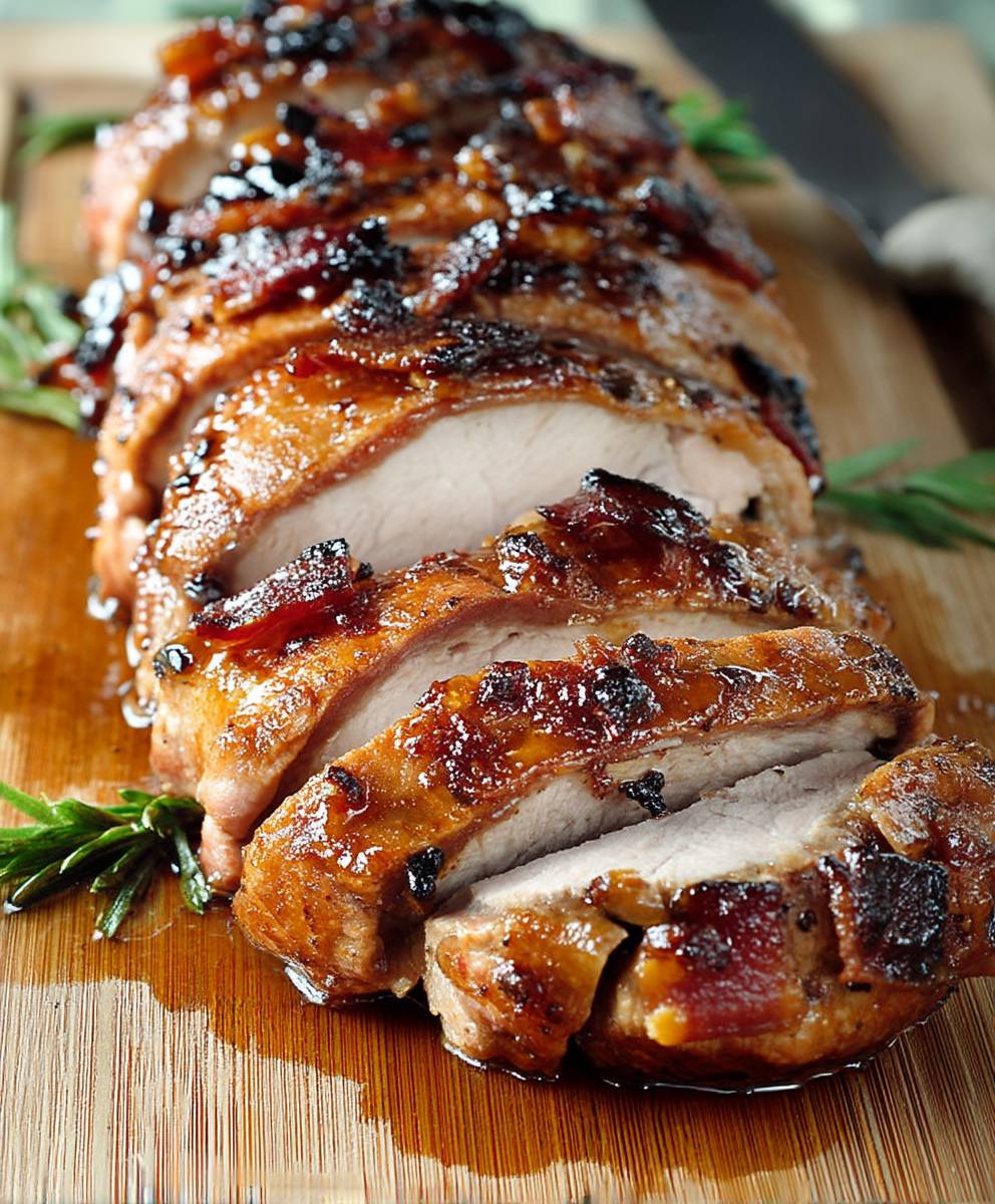 Turkey Bacon Brown Sugar Chicken Breast image 2