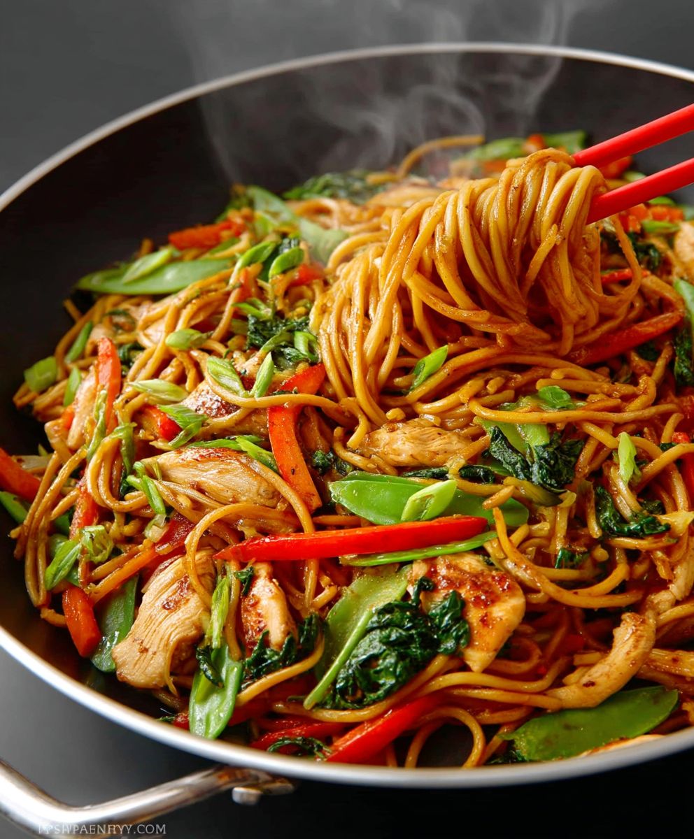 Easy Chicken Lo Mein Recipe image 2